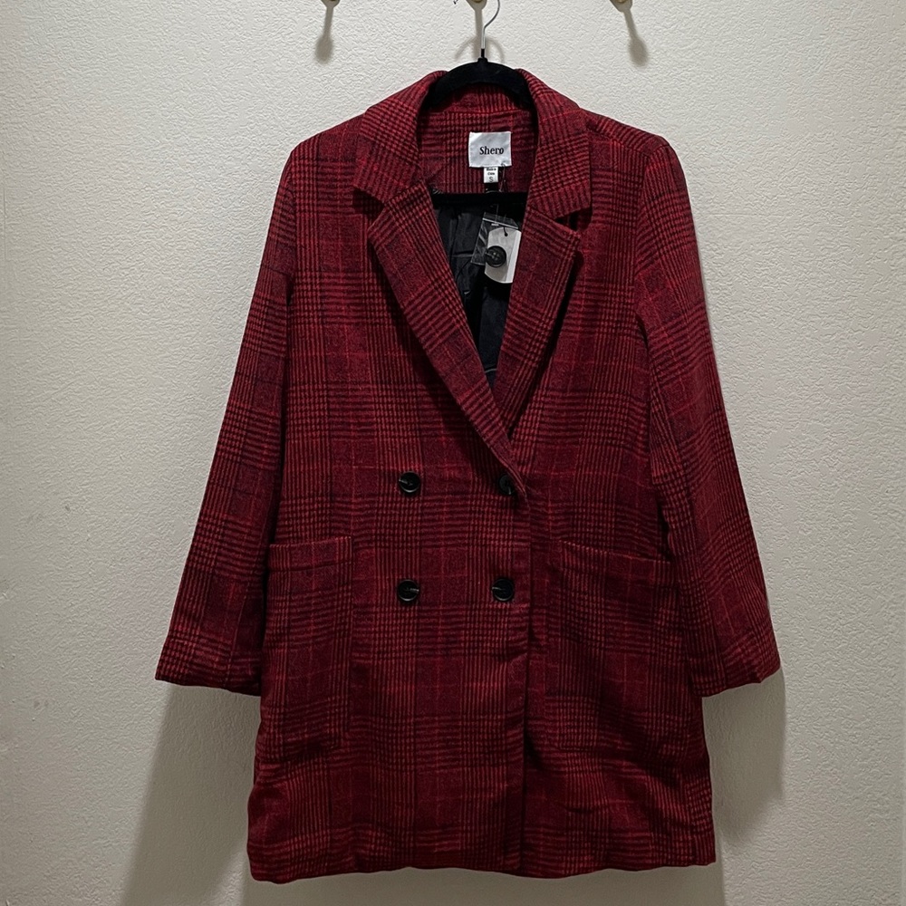 Plaid Jacket - Picture 4 of 4